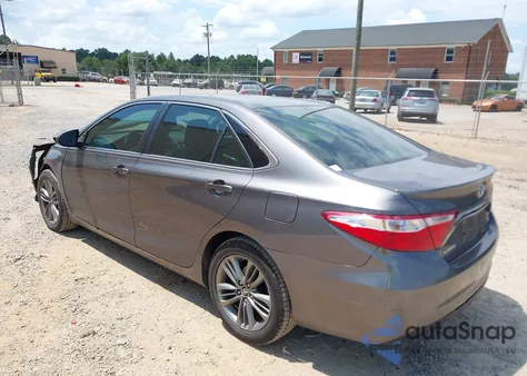 2016 Toyota Camry Se from USA, damaged, VIN 4T1BF1FK6GU196594